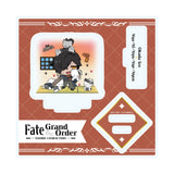 アクリルスタンドプレート Fate/Grand Order×サンリオキャラクターズ 19 岡田以蔵×ニャニィニュニェニョン(コラボイラスト)(亞加力立牌)※不設寄送《25年11月預定》 日版 全數$128 / ※不設寄送 / 25年9月15日
