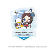 アクリルスタンドプレート Fate/Grand Order×サンリオキャラクターズ 20 ライダー/レオナルド・ダ・ヴィンチ×あひるのペックル(コラボイラスト)(亞加力立牌)※不設寄送《25年11月預定》 日版 全數$128 / ※不設寄送 / 25年9月15日