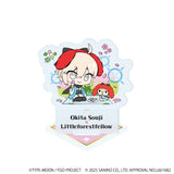 アクリルスタンドプレート Fate/Grand Order×サンリオキャラクターズ 21 沖田総司×リトルフォレストフェロォ(コラボイラスト)(亞加力立牌)※不設寄送《25年11月預定》 日版 全數$128 / ※不設寄送 / 25年9月15日