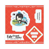 アクリルスタンドプレート Fate/Grand Order×サンリオキャラクターズ 30 太公望×ハンギョドン(コラボイラスト)(亞加力立牌)※不設寄送《25年11月預定》 日版 全數$128 / ※不設寄送 / 25年9月15日