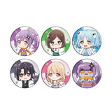 缶バッジ 忍者と殺し屋のふたりぐらし 01 ミニキャライラスト(襟章)(全套6個入)※不設寄送《25年11月預定》 日版 全數$228 / ※不設寄送 / 25年9月22日