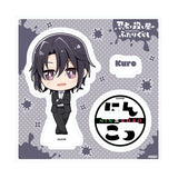 アクリルスタンドプレート 忍者と殺し屋のふたりぐらし 04 黒(ミニキャライラスト)(亞加力立牌)※不設寄送《25年11月預定》 日版 全數$128 / ※不設寄送 / 25年9月22日