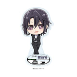 アクリルスタンドプレート 忍者と殺し屋のふたりぐらし 04 黒(ミニキャライラスト)(亞加力立牌)※不設寄送《25年11月預定》 日版 全數$128 / ※不設寄送 / 25年9月22日