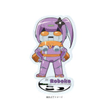 アクリルスタンドプレート 忍者と殺し屋のふたりぐらし 06 ロボ子(ミニキャライラスト)(亞加力立牌)※不設寄送《25年11月預定》 日版 全數$128 / ※不設寄送 / 25年9月22日