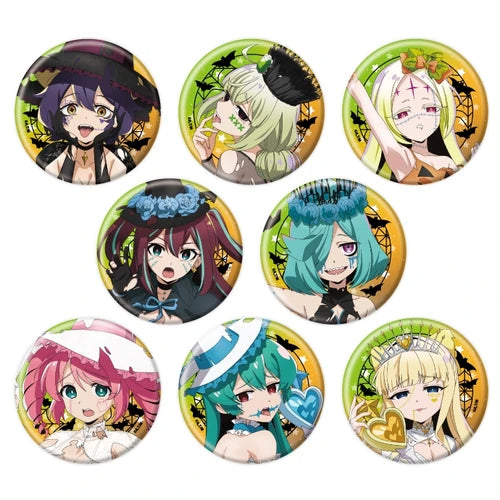 缶バッジ 魔法少女にあこがれて 10 描き下ろしイラスト(襟章)(全套8個入)※不設寄送《26年2月預定》 日版 全數$298 / ※不設寄送 / 25年12月1日