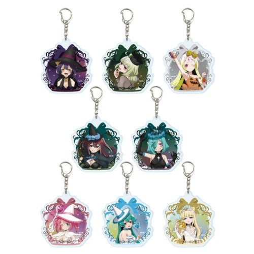 アクリルキーホルダー 魔法少女にあこがれて 06 描き下ろしイラスト(亞加力鎖匙扣)(全套8個入)※不設寄送《26年2月預定》 日版 全數$480 / ※不設寄送 / 25年12月1日