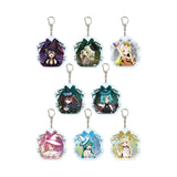 アクリルキーホルダー 魔法少女にあこがれて 06 描き下ろしイラスト(亞加力鎖匙扣)(全套8個入)※不設寄送《26年2月預定》 日版 全數$480 / ※不設寄送 / 25年12月1日