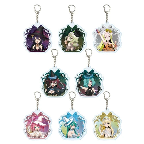 アクリルキーホルダー 魔法少女にあこがれて 07 描き下ろしイラスト(亞加力鎖匙扣)(全套8個入)※不設寄送《26年2月預定》 日版 全數$480 / ※不設寄送 / 25年12月1日
