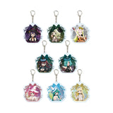 アクリルキーホルダー 魔法少女にあこがれて 07 描き下ろしイラスト(亞加力鎖匙扣)(全套8個入)※不設寄送《26年2月預定》 日版 全數$480 / ※不設寄送 / 25年12月1日