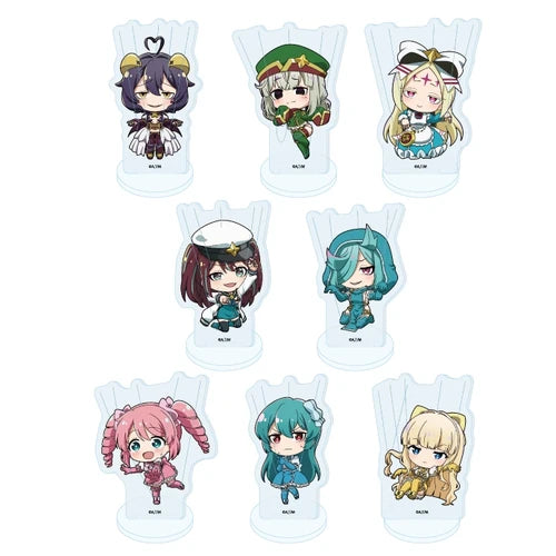 アクリルぷちスタンド 魔法少女にあこがれて 02 ミニキャライラスト(亞加力立牌)(全套8個入)※不設寄送《26年2月預定》 日版 全數$498 / ※不設寄送 / 25年12月1日