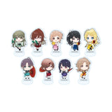 アクリルぷちスタンド アイドルマスター シャイニーカラーズ 04 舞姫彩華Ver.(ミニキャライラスト)(亞加力立牌)(全套9個入)※不設寄送《26年5月預定》 日版 全數$560 / ※不設寄送 / 26年3月9日
