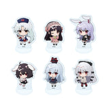 アクリルぷちスタンド 東方Project 03 病みかわいいVer.(ミニキャライラスト)(亞加力立牌)(全套6個入)※不設寄送《26年4月預定》 日版 全數$358 / ※不設寄送 / 26年2月2日