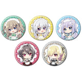 缶バッジ 9-nine- Ruler's Crown 10 メイドVer.(ミニキャライラスト)(襟章)(全套5個入)※不設寄送《26年4月預定》 日版 全數$198 / ※不設寄送 / 26年2月2日