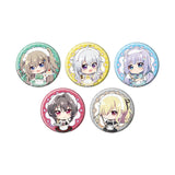 缶バッジ 9-nine- Ruler's Crown 10 メイドVer.(ミニキャライラスト)(襟章)(全套5個入)※不設寄送《26年4月預定》 日版 全數$198 / ※不設寄送 / 26年2月2日