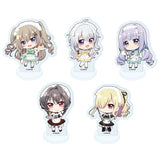 アクリルぷちスタンド 9-nine- Ruler's Crown 01 メイドVer.(ミニキャライラスト)(亞加力立牌)(全套5個入)※不設寄送《26年4月預定》 日版 全數$298 / ※不設寄送 / 26年2月2日