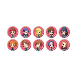 缶バッジ JR東海×アイドルマスターシリーズ TR@VEL MEDLEY!!!!!! 01(襟章)(全套10個入)※不設寄送《26年5月預定》 日版 全數$380 / ※不設寄送 / 26年3月30日