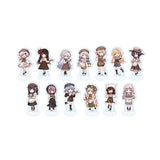 アクリルぷちスタンド 魔法少女ノ魔女裁判 01 カフェ店員Ver.(レトロアートイラスト)(亞加力立牌)(全套13個入)※不設寄送《26年6月預定》 日版 全數$798 / ※不設寄送 / 26年3月30日