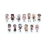 アクリルぷちスタンド 魔法少女ノ魔女裁判 01 カフェ店員Ver.(レトロアートイラスト)(亞加力立牌)(全套13個入)※不設寄送《26年6月預定》 日版 全數$798 / ※不設寄送 / 26年3月30日