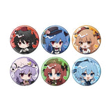 缶バッジ 東方Project 08 病みかわいいVer.(ミニキャライラスト)(襟章)(全套6個入)※不設寄送《26年4月預定》 日版 全數$228 / ※不設寄送 / 26年2月2日