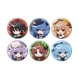 缶バッジ 東方Project 08 病みかわいいVer.(ミニキャライラスト)(襟章)(全套6個入)※不設寄送《26年4月預定》 日版 全數$228 / ※不設寄送 / 26年2月2日