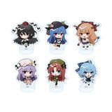 アクリルぷちスタンド 東方Project 04 病みかわいいVer.(ミニキャライラスト)(亞加力立牌)(全套6個入)※不設寄送《26年4月預定》 日版 全數$358 / ※不設寄送 / 26年2月2日