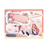 プレミアムアクリルジオラマプレート にゃんたじあ! 04 若魔陽エル 2025誕生日Ver.(公式イラスト)(亞加力立牌)※不設寄送《26年4月預定》 日版 全數$258 / ※不設寄送 / 26年2月13日