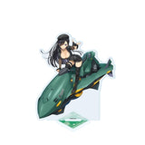 アクリルスタンド ドルフィンウェーブ 69 黒瀬見波(公式イラスト)(亞加力立牌)※不設寄送《26年3月預定》 日版 全數$138 / ※不設寄送 / 26年1月5日