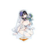 アクリルスタンド ドルフィンウェーブ 73 住乃絵紫苑(公式イラスト)(亞加力立牌)※不設寄送《26年3月預定》 日版 全數$138 / ※不設寄送 / 26年1月5日