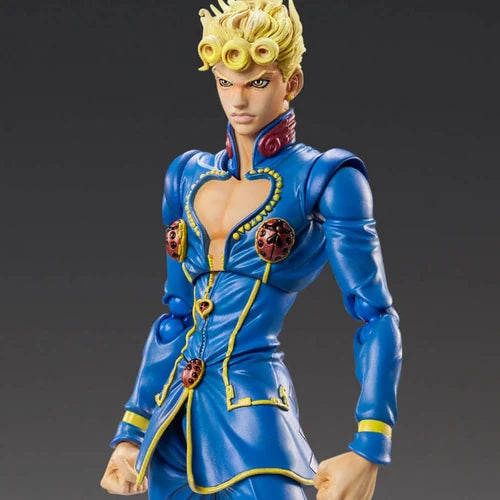 【再販】超像可動 ジョジョの奇妙な冒険 第5部 ジョルノ・ジョバァーナ・セカンド《26年1月預定》 行版 全數$498 / *免運費   店取pt:10 / 25年9月22日