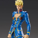 【再販】超像可動 ジョジョの奇妙な冒険 第5部 ジョルノ・ジョバァーナ・セカンド《26年1月預定》 行版 全數$498 / *免運費   店取pt:10 / 25年9月22日