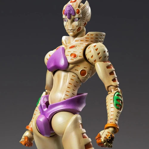 【再販】超像可動 ジョジョの奇妙な冒険 第5部 G・E・R《26年1月預定》 行版 全數$498 / *免運費   店取pt:10 / 25年9月22日