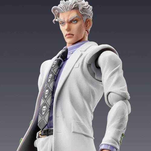 【再販】超像可動 ジョジョの奇妙な冒険 第4部 吉良吉影《26年4月預定》 行版 全數$498 / *免運費   店取pt:10 / 25年11月28日