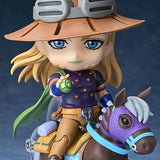 ねんどろいど アニメ『スティール・ボール・ラン ジョジョの奇妙な冒険』 ジャイロ・ツェペリ DX《26年9月預定》 行版 全數$428 / *免運費   店取pt:10 / 26年6月1日