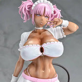 【18+】黒ギャルメイド淫魔 ここあ Pink Ver《24年11月預定》 4580001942609