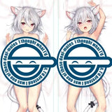 【再販/18+】うち嫁★hai先生描き下ろし ユナ 抱き枕カバー 全裸Ver.※不連枕芯《24年8月預定》 4580030580421-4