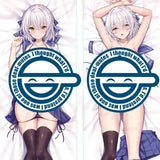 【再販/18+】うち嫁★KS先生描き下ろし 鈴鹿まき 抱き枕カバー※不連枕芯《24年8月預定》 4580030580575-2