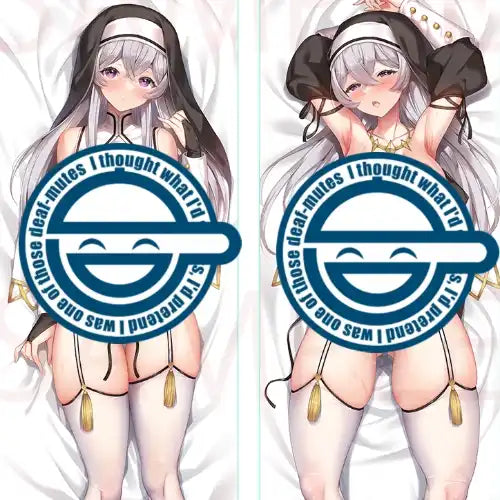 【18+】うち嫁★すこやかグミ先生描き下ろし リリエラ=ミラン 抱き枕カバー※不連枕芯《24年4月預定》 4580030580674