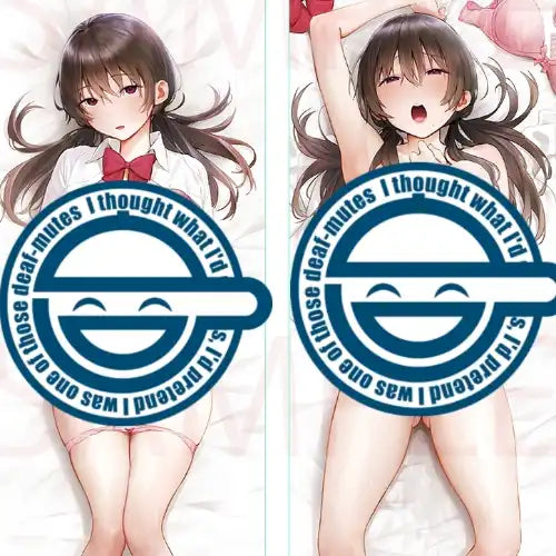 【18+】うち嫁★桃雲先生描き下ろし 国木田友萌 抱き枕カバー※不連枕芯《24年4月預定》 4580030580681