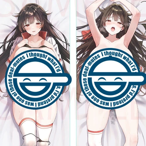 【18+】うち嫁★トモゼロ先生描き下ろし 牛嶋ミルカ 抱き枕カバー※不連枕芯《26年1月預定》 日版 全數$1098 / *免運費   店取pt:10 / 25年12月15日