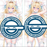 【18+】うち嫁★しおの先生描き下ろし 天羽ステラ 抱き枕カバー(白桃)※不連枕芯《26年6月預定》 日版 全數$1098 / *免運費   店取pt:10 / 26年5月18日