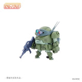 チョイプラシリーズ No.020 装甲騎兵ボトムズ スコープドッグ パラシュートザック装備型※不設寄送《24年10月預定》 4580033110519