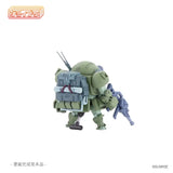 チョイプラシリーズ No.020 装甲騎兵ボトムズ スコープドッグ パラシュートザック装備型※不設寄送《24年10月預定》 4580033110519
