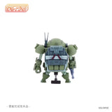チョイプラシリーズ No.020 装甲騎兵ボトムズ スコープドッグ パラシュートザック装備型※不設寄送《24年10月預定》 4580033110519