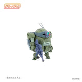 チョイプラシリーズ No.020 装甲騎兵ボトムズ スコープドッグ パラシュートザック装備型※不設寄送《24年10月預定》 4580033110519
