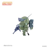 チョイプラシリーズ No.020 装甲騎兵ボトムズ スコープドッグ パラシュートザック装備型※不設寄送《24年10月預定》 4580033110519
