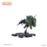 チョイプラシリーズ No.020 装甲騎兵ボトムズ スコープドッグ パラシュートザック装備型※不設寄送《24年10月預定》 4580033110519