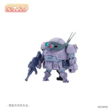 チョイプラシリーズ No.021 装甲騎兵ボトムズ スコープドッグ パラシュートザック装備型 メルキア軍カラー※不設寄送《24年10月預定》 4580033110526