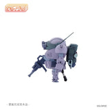 チョイプラシリーズ No.021 装甲騎兵ボトムズ スコープドッグ パラシュートザック装備型 メルキア軍カラー※不設寄送《24年10月預定》 4580033110526