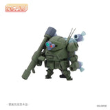 チョイプラシリーズ No.022 装甲騎兵ボトムズ スコープドッグ ラウンドムーバー装備型 宇宙戦仕様※不設寄送《24年11月預定》 4580033110656