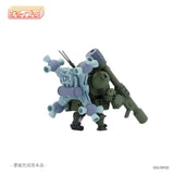 チョイプラシリーズ No.022 装甲騎兵ボトムズ スコープドッグ ラウンドムーバー装備型 宇宙戦仕様※不設寄送《24年11月預定》 4580033110656